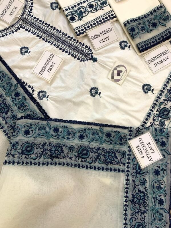 ZARQASH LAWN - Image 4