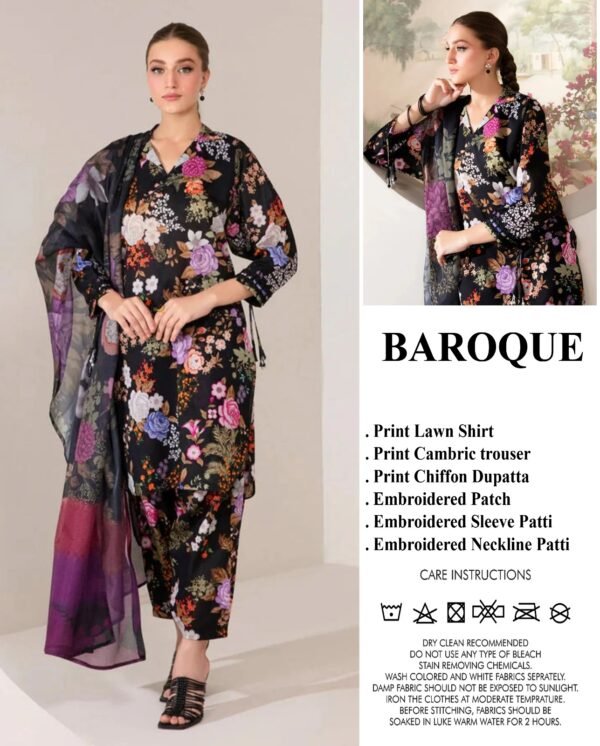 BAROQUE LAWN