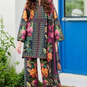 FLORAL SILK