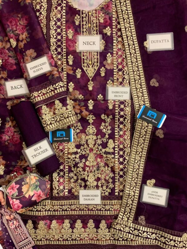 TAWAKKAL ORGANZA - Image 2
