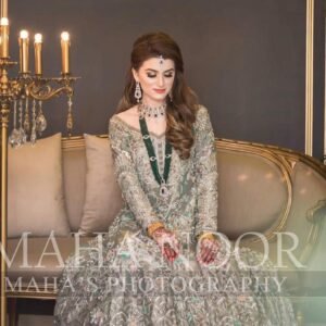 MAHNOOR WEDDING WEAR