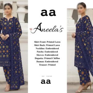 ANEELA'S CHUNDRI